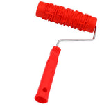 Max Maxb 7-Inch Assorted Embossed Pattern Painting Roller with Plastic Handle 4
