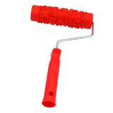 Max Maxb 7-Inch Assorted Embossed Pattern Painting Roller with Plastic Handle 4