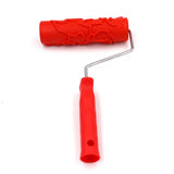 Max Maxb 7-Inch Assorted Embossed Pattern Painting Roller with Plastic Handle 5