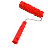 Max Maxb 7-Inch Assorted Embossed Pattern Painting Roller with Plastic Handle 5