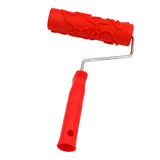 Max Maxb 7-Inch Assorted Embossed Pattern Painting Roller with Plastic Handle 5