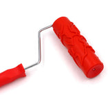 Max Maxb 7-Inch Assorted Embossed Pattern Painting Roller with Plastic Handle 5