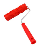 Max Maxb 7-Inch Assorted Embossed Pattern Painting Roller with Plastic Handle 5