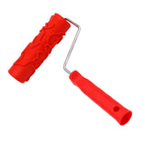 Max Maxb 7-Inch Assorted Embossed Pattern Painting Roller with Plastic Handle 5