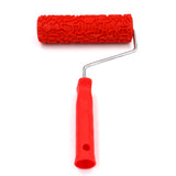 Max Maxb 7-Inch Assorted Embossed Pattern Painting Roller with Plastic Handle 6