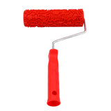 Max Maxb 7-Inch Assorted Embossed Pattern Painting Roller with Plastic Handle 6
