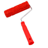 Max Maxb 7-Inch Assorted Embossed Pattern Painting Roller with Plastic Handle 6