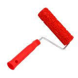 Max Maxb 7-Inch Assorted Embossed Pattern Painting Roller with Plastic Handle 6