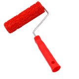Max Maxb 7-Inch Assorted Embossed Pattern Painting Roller with Plastic Handle 6