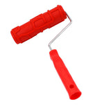 Max Maxb 7-Inch Assorted Embossed Pattern Painting Roller with Plastic Handle 9