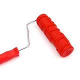 Max Maxb 7-Inch Assorted Embossed Pattern Painting Roller with Plastic Handle 9