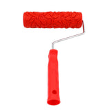 Max Maxb 7-Inch Assorted Embossed Pattern Painting Roller with Plastic Handle 11
