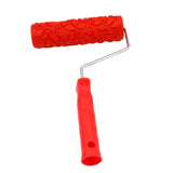 Max Maxb 7-Inch Assorted Embossed Pattern Painting Roller with Plastic Handle 11