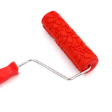 Max Maxb 7-Inch Assorted Embossed Pattern Painting Roller with Plastic Handle 11
