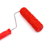 Max Maxb 7-Inch Assorted Embossed Pattern Painting Roller with Plastic Handle 11
