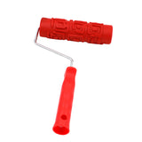 Max Maxb 7-Inch Assorted Embossed Pattern Painting Roller with Plastic Handle 13