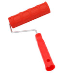 Max Maxb 7-Inch Assorted Embossed Pattern Painting Roller with Plastic Handle 14