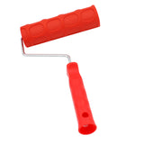 Max Maxb 7-Inch Assorted Embossed Pattern Painting Roller with Plastic Handle 14