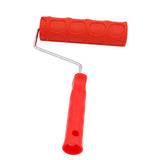 Max Maxb 7-Inch Assorted Embossed Pattern Painting Roller with Plastic Handle 14