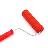 Max Maxb 7-Inch Assorted Embossed Pattern Painting Roller with Plastic Handle 14