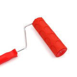 Max Maxb 7-Inch Assorted Embossed Pattern Painting Roller with Plastic Handle 14
