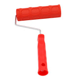 Max Maxb 7-Inch Assorted Embossed Pattern Painting Roller with Plastic Handle 14