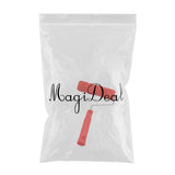 Max Maxb 7-Inch Assorted Embossed Pattern Painting Roller with Plastic Handle 15