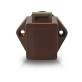Maxbell  20mm Push Button Catch Lock Cupboard Door Knob Campervan Motorhome #2