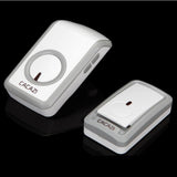Max Maxb Wireless Battery Doorbell Door Chime EU Plug 1 Transmitter+1 Receiver