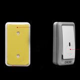 Max Maxb Wireless Battery Doorbell Door Chime EU Plug 1 Transmitter+1 Receiver