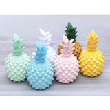 Resin Pineapple Money Boxes Piggy Box Cute Gift Home Decoration Green M