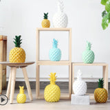 Max Resin Pineapple Money Boxes Piggy Box Cute Gift Home Decoration Green S