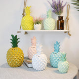 Max Resin Pineapple Money Boxes Piggy Box Cute Gift Home Decoration White S
