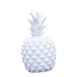 Max Resin Pineapple Money Boxes Piggy Box Cute Gift Home Decoration White S