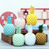 Max Resin Pineapple Money Boxes Piggy Box Cute Gift Home Decoration White S