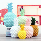 Max Resin Pineapple Money Boxes Piggy Box Cute Gift Home Decoration White S