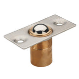 Max Adjustable Roller Ball Door Spring Catch Lock Internal Latch Stainless Steel