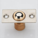 Max Adjustable Roller Ball Door Spring Catch Lock Internal Latch Stainless Steel