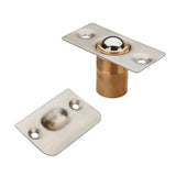 Max Adjustable Roller Ball Door Spring Catch Lock Internal Latch Stainless Steel