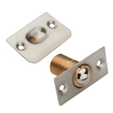 Max Adjustable Roller Ball Door Spring Catch Lock Internal Latch Stainless Steel