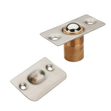 Max Adjustable Roller Ball Door Spring Catch Lock Internal Latch Stainless Steel