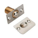 Max Adjustable Roller Ball Door Spring Catch Lock Internal Latch Stainless Steel