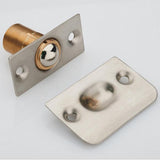 Max Adjustable Roller Ball Door Spring Catch Lock Internal Latch Stainless Steel