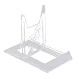 Acrylic Dislpay Easel Stand Holder China Bowl Plate Photo Picture Frame M