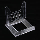 Acrylic Dislpay Easel Stand Holder China Bowl Plate Photo Picture Frame L