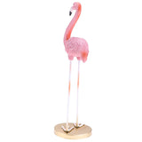 Resin Flamingo Desktop Figure Ornament Sculpture Statue Home Decor Gifts #2