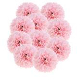 10pcs Artificial Silk Chrysanthemum Flower Heads Bouquet Wedding Decor Light Pink