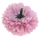 Max 10pcs Artificial Silk Chrysanthemum Flower Heads Bouquet Wedding Decor Red
