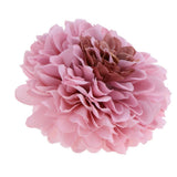 Max 10pcs Artificial Silk Chrysanthemum Flower Heads Bouquet Wedding Decor Red
