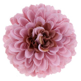 Max 10pcs Artificial Silk Chrysanthemum Flower Heads Bouquet Wedding Decor Red